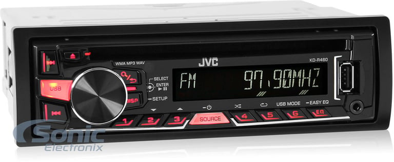 JVC KD-R460 (Factory Refurbished) Image 2