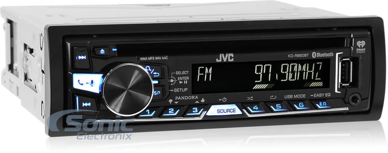 JVC KD-R860BT Image 2