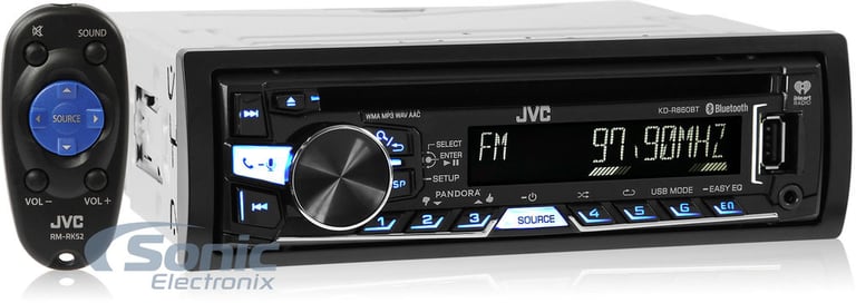 JVC KD-R860BT Image 1