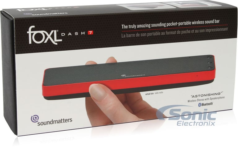 Soundmatters FoxL Dash7 (Vibrant Red - DSH7R) Image 8