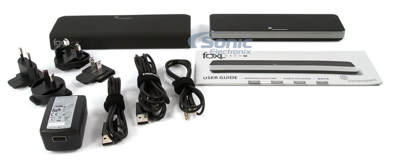 Soundmatters FoxL Dash7 (Platinum Silver - DSH7S) Image 7
