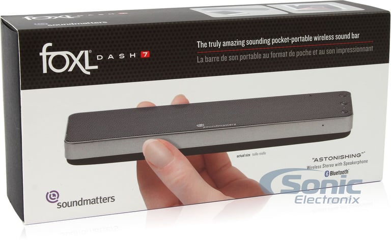 Soundmatters FoxL Dash7 (Platinum Silver - DSH7S) Image 8