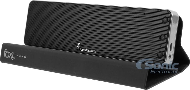 Soundmatters FoxL Dash7 (Platinum Silver - DSH7S) Image 1