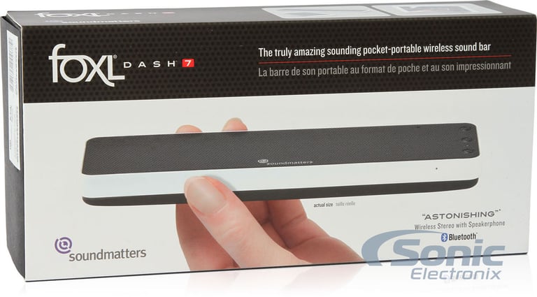 Soundmatters FoxL Dash7 (Arctic White - DSH7W) Image 8