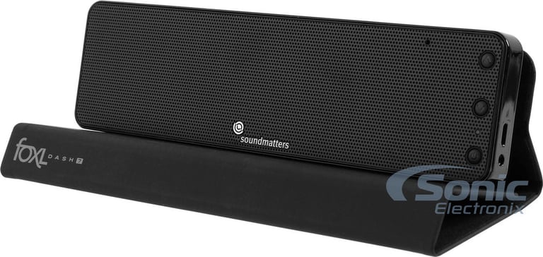 Soundmatters FoxL Dash7 Bass Combo (Midnight Black) Image 9