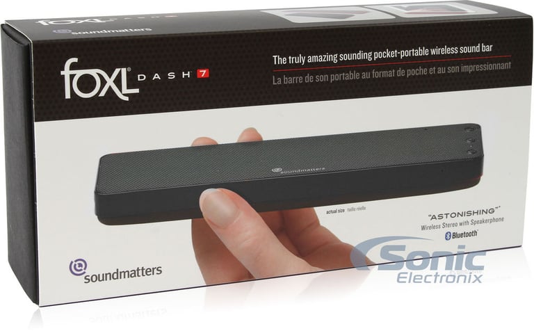 Soundmatters FoxL Dash7 Bass Combo (Midnight Black) Image 16