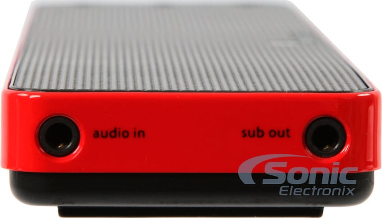 Soundmatters FoxL Dash7 Bass Combo (Vibrant Red) Image 11