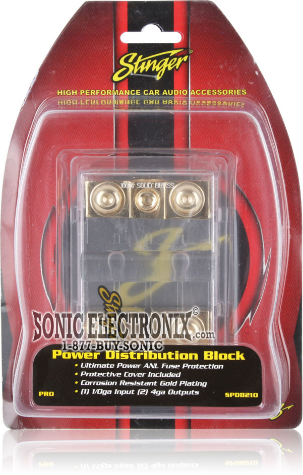 Stinger SPD8210 (Gold) Image 2