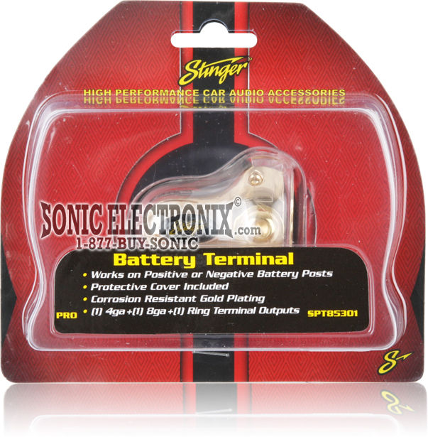 Stinger SPT85301 (Gold) Image 3
