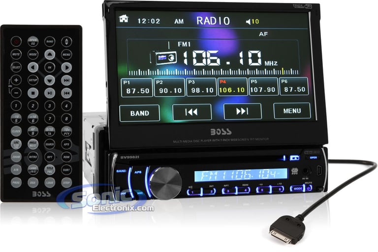 Boss BV9982I- OPEN BOX INCOMPLETE Image 1