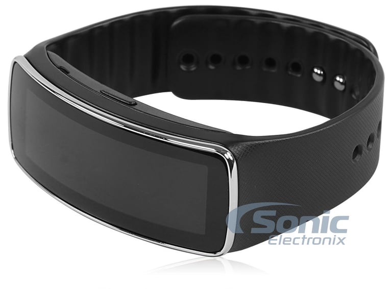 Samsung Galaxy Gear Fit Black SmartWatch (SM-R3500ZKATTT)-OPEN BOX  Image 15