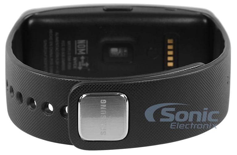 Samsung Galaxy Gear Fit Black SmartWatch (SM-R3500ZKATTT)-OPEN BOX  Image 16