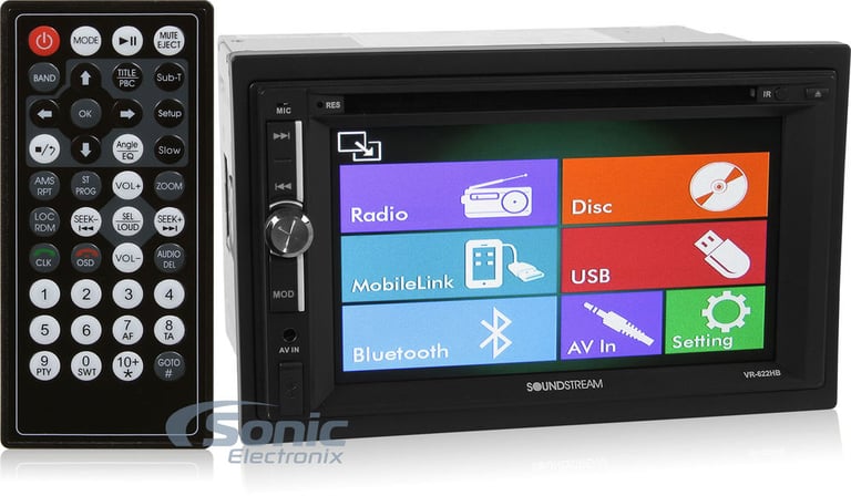 Soundstream VR-622HB-OPEN BOX Image 18