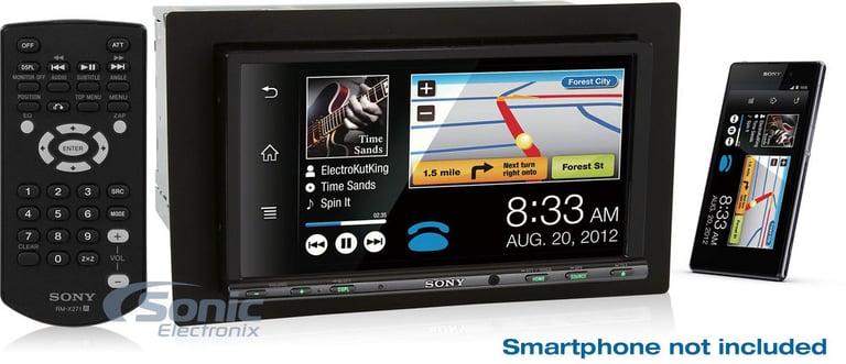 Sony XAV-712HD-OPEN BOX Image 23