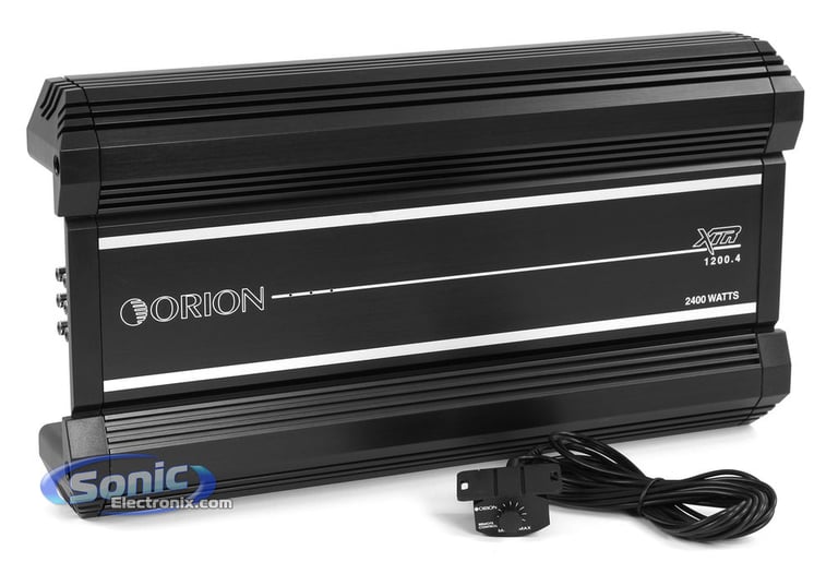 Orion XTR1200.4- OPEN BOX Image 7