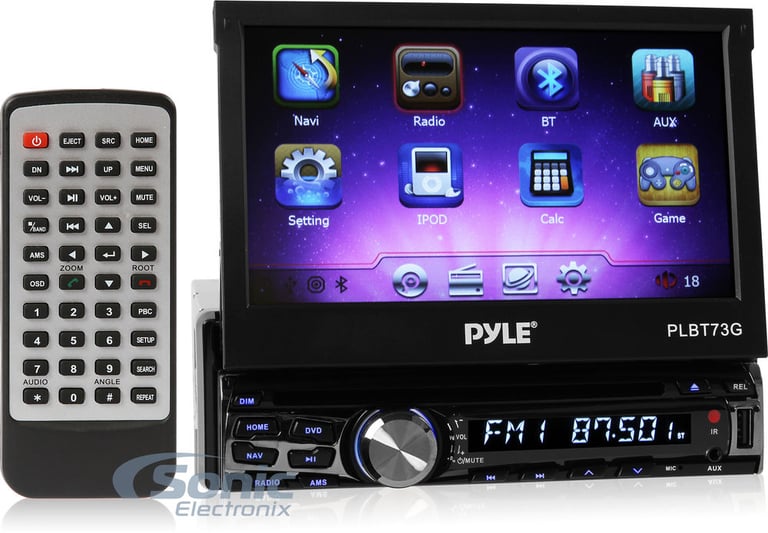 Pyle PLBT73G Image 1
