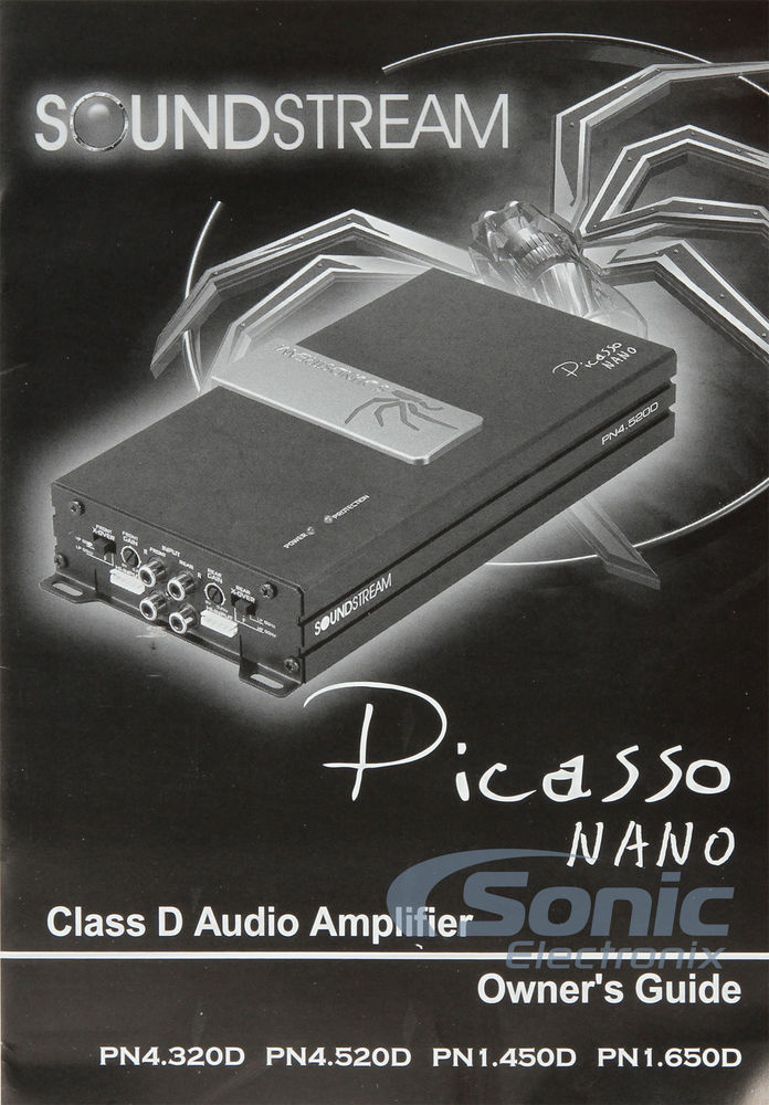Soundstream PN4.320D Image 8