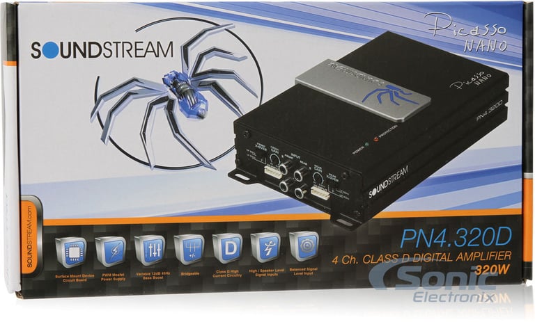 Soundstream PN4.320D Image 9