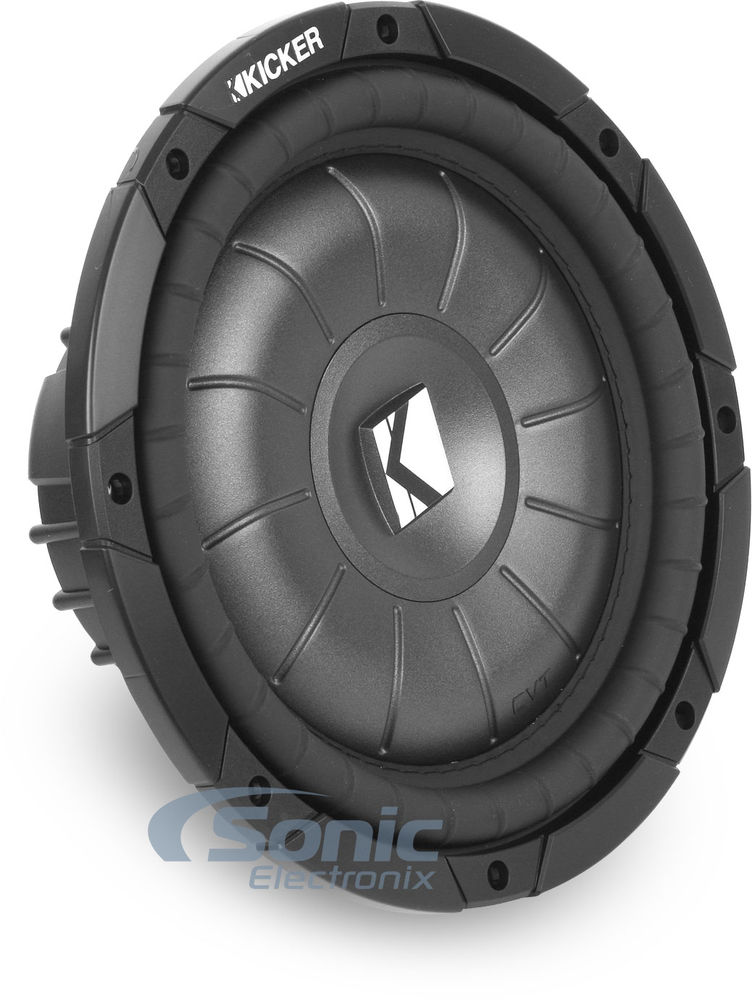 Kicker CVT104 (10CVT104) + Free $25 Sonic Electronix Gift Card Image 2