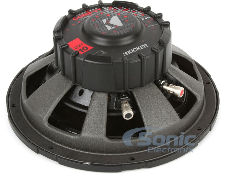 Kicker CVT104 (10CVT104) + Free $25 Sonic Electronix Gift Card Image 4