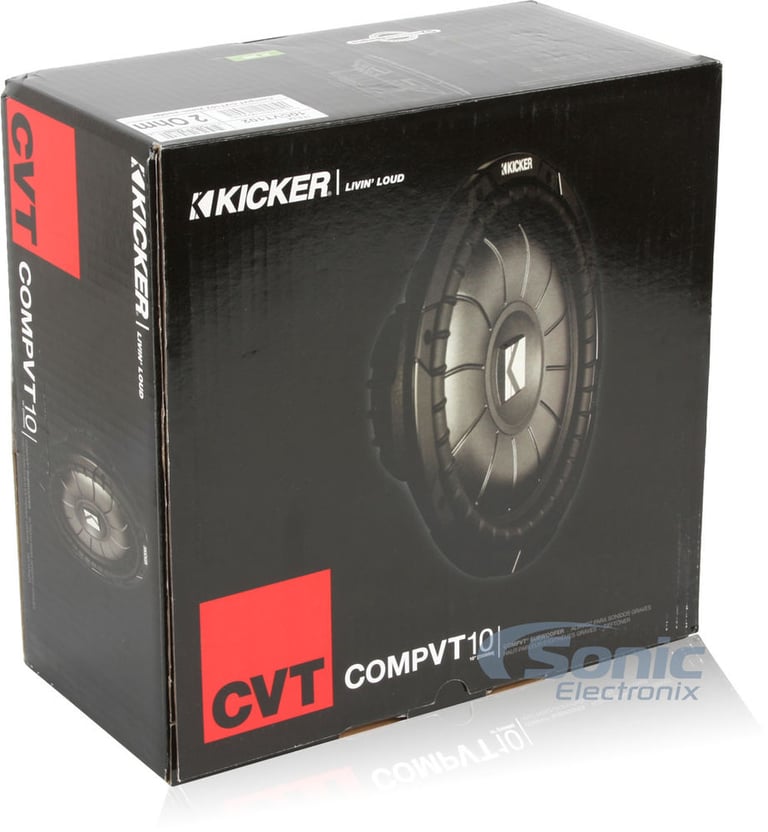 Kicker CVT104 (10CVT104) + Free $25 Sonic Electronix Gift Card Image 7