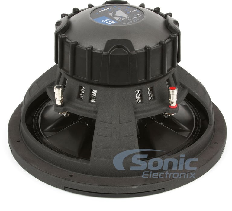 Kicker CVX122 (10CVX122) + Free $25 Sonic Electronix Gift Card Image 4