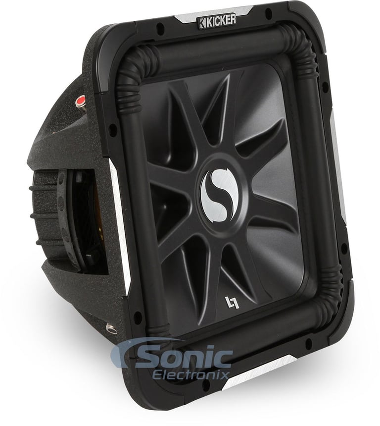 Kicker 11S12L74 + Free $50 Sonic Electronix Gift Card Image 2