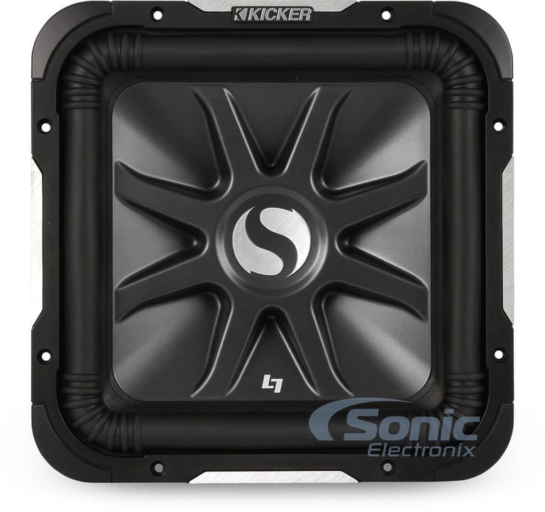 Kicker 11S12L74 + Free $50 Sonic Electronix Gift Card Image 3