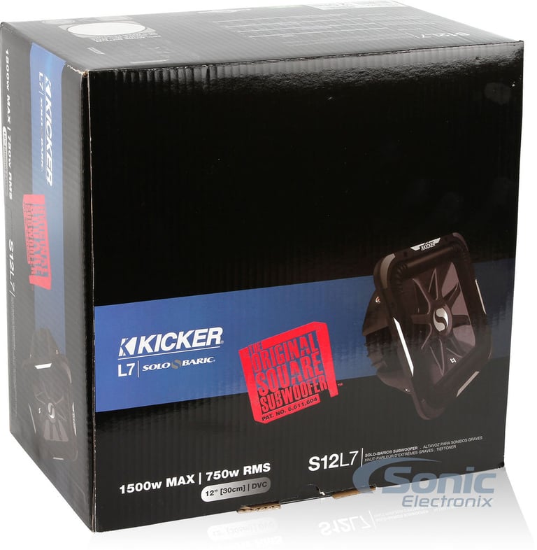 Kicker 11S12L74 + Free $50 Sonic Electronix Gift Card Image 9