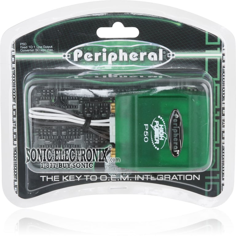 Peripheral P50 Image 2