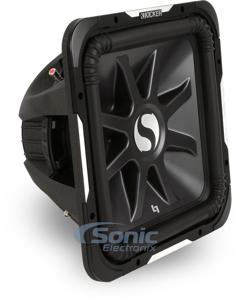 Kicker Solo-Baric S15L72 (11S15L72) + Free $100 Sonic Electronix Gift Card Image 2