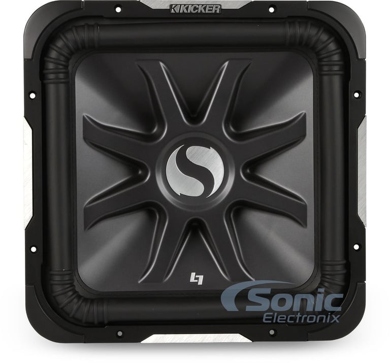 Kicker Solo-Baric S15L72 (11S15L72) + Free $100 Sonic Electronix Gift Card Image 3