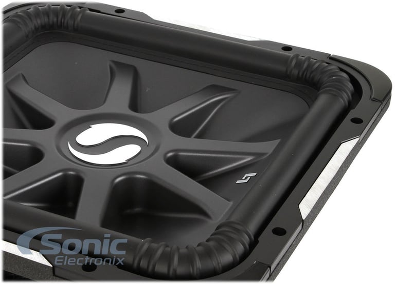 Kicker Solo-Baric S15L72 (11S15L72) + Free $100 Sonic Electronix Gift Card Image 4