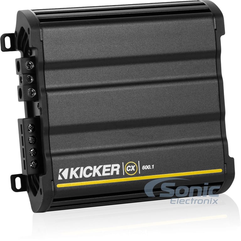 Kicker CX600.1 (12CX600.1) + Free $25 Sonic Electronix Gift Card Image 2
