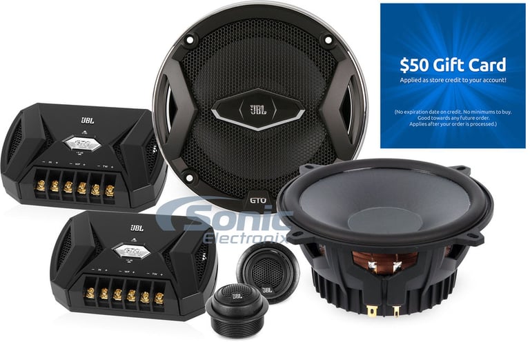 JBL GTO509C + Free $50 Sonic Electronix Gift Card Image 1