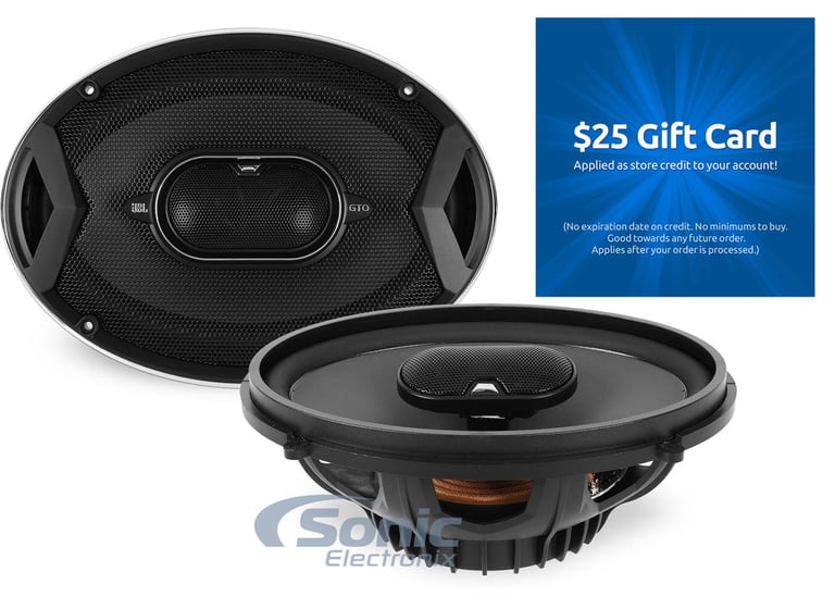 JBL GTO939 + Free $25 Sonic Electronix Gift Card Image 1