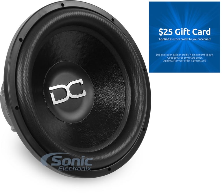 DC Audio Level 4 15D1 (M2LV415D1) + Free $25 Sonic Electronix Gift Card Image 1