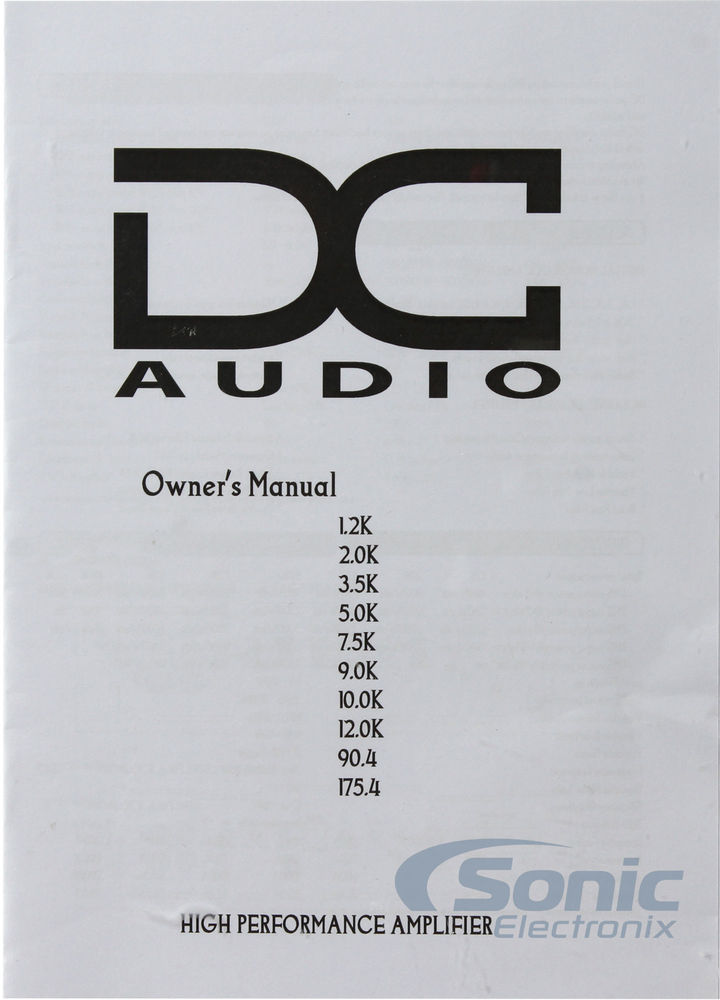 DC Audio 3.5k + Free $75 Sonic Electronix Gift Card Image 7