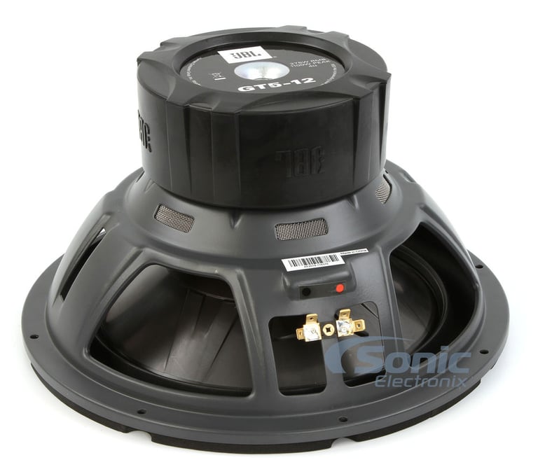 JBL GT5-12 + Free $25 Sonic Electronix Gift Card Image 5