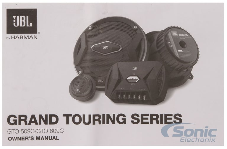 JBL GTO509C + Free $50 Sonic Electronix Gift Card Image 9