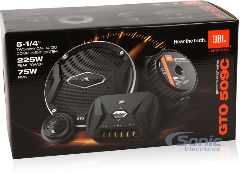JBL GTO509C + Free $50 Sonic Electronix Gift Card Image 10