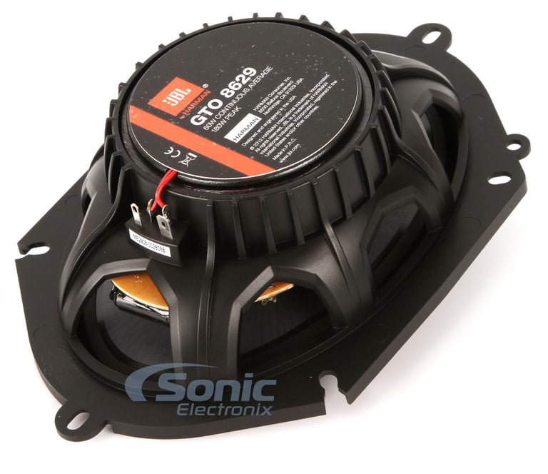 JBL GTO8629 + Free $25 Sonic Electronix Gift Card Image 5