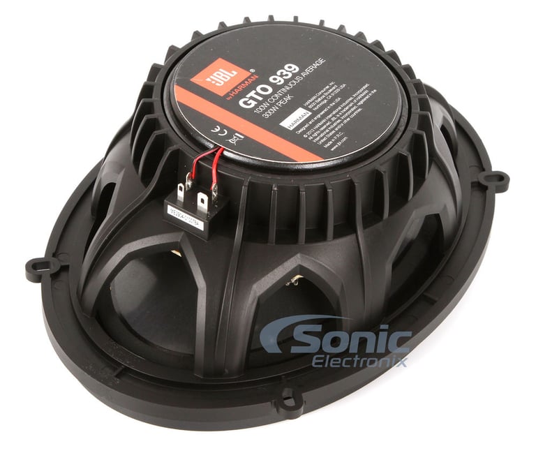 JBL GTO939 + Free $25 Sonic Electronix Gift Card Image 5