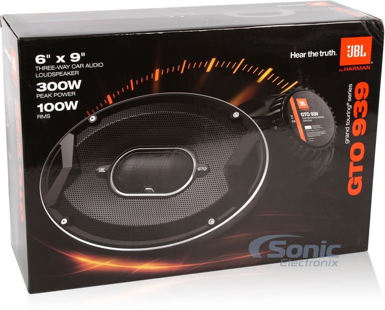 JBL GTO939 + Free $25 Sonic Electronix Gift Card Image 6