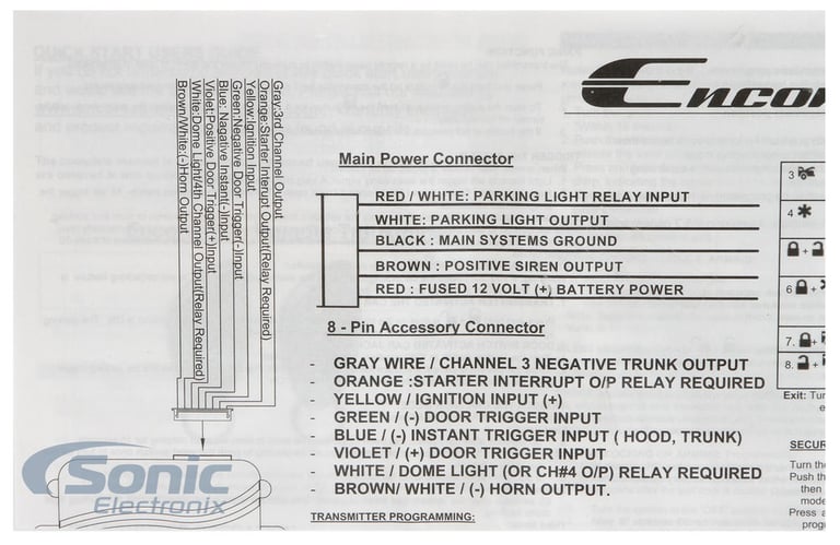 Encore E3 + Free $50 Sonic Electronix Gift Card Image 9