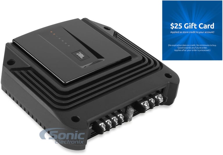 JBL GX-A602 + Free $25 Sonic Electronix Gift Card Image 1