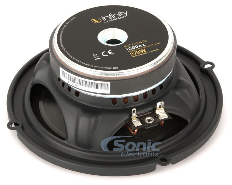 Infinity REF-6500cx + Free $25 Sonic Electronix Gift Card Image 5