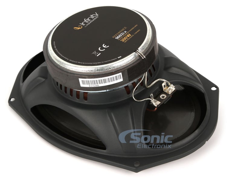 Infinity REF-9603ix + Free $25 Sonic Electronix Gift Card Image 6