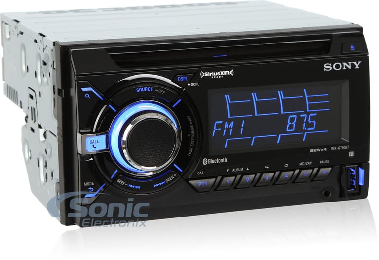 Sony WX-GT90BT + Free $25 Sonic Electronix Gift Card Image 2