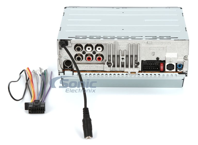 Sony WX-GT90BT + Free $25 Sonic Electronix Gift Card Image 3